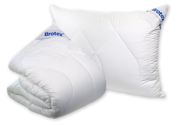 SET Přikrývka Aloe Vera 140x200cm zimní 1300g + Polštář UNICO® AloeVera 70x90cm 900g