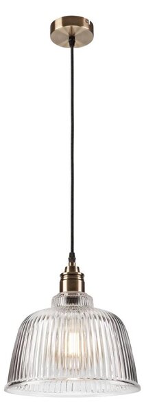 Lustr na lanku ASTA 1xE27/60W/230V bronz