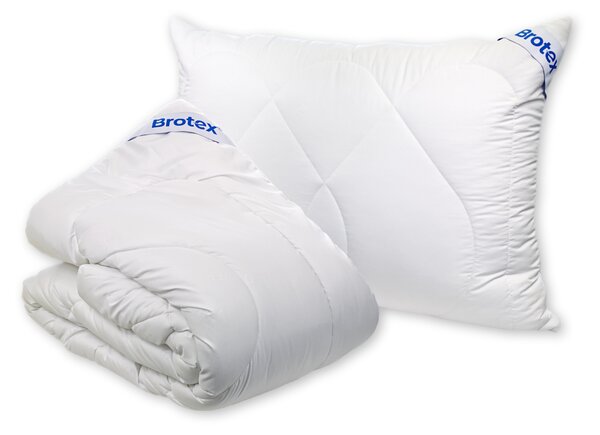 SET Přikrývka Aloe Vera 140x200cm celoroční 850g + Polštář UNICO® AloeVera 70x90cm 900g