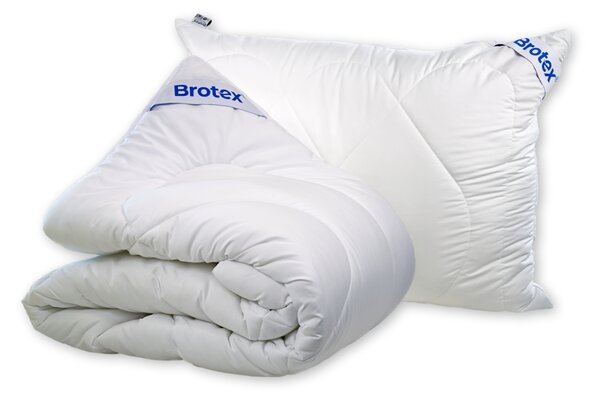 Celoroční SET Luxus Plus, přikrývka 140x200 cm 1000g + polštář 70x90 cm 900g UNICO® zip