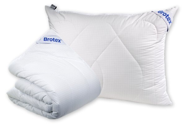 Zimní SET AntiStress, přikrývka 140x200cm 1300g + polštář 70x90cm 900g UNICO® zip