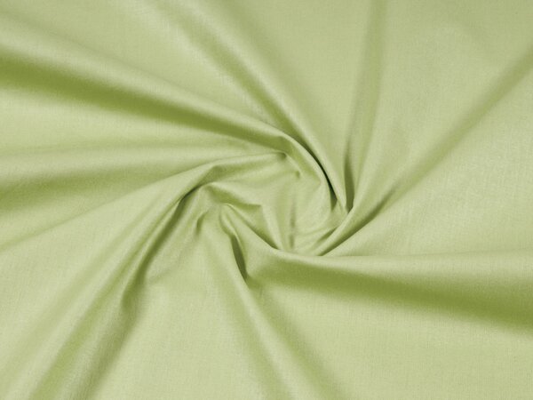 Bavlněná látka/plátno Moni MO-026 Pastelově zelená - šířka 150 cm - 2. jakost