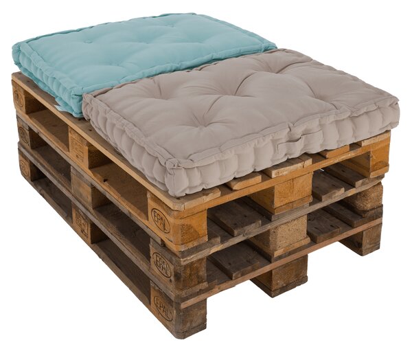 KONDELA Polštář na paletové sezení, hnědošedá Taupe, LEGNO