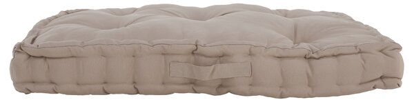 KONDELA Polštář na paletové sezení, hnědošedá Taupe, LEGNO