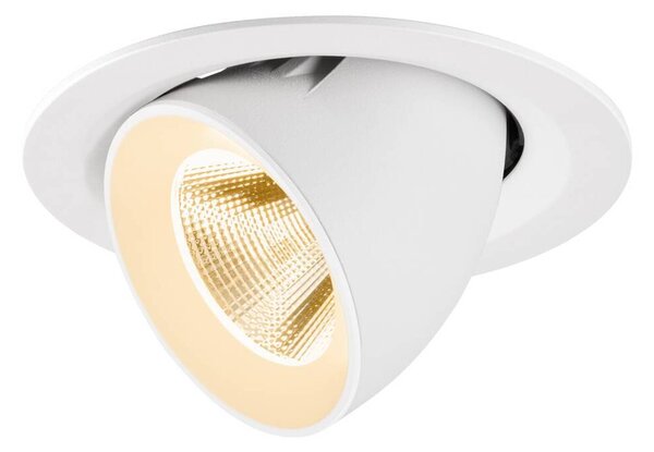 BIG WHITE SLV NUMINOS GIMBLE M Stropní vestavné svítidlo, 2700 K, 20°, bílá 1009551