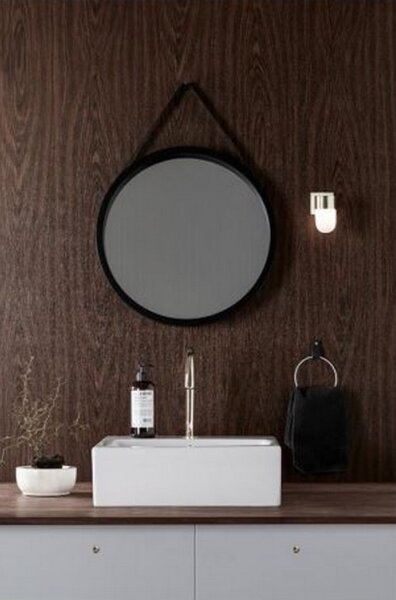 Markslöjd 106374 - Koupelnové nástěnné svítidlo MENTON 1xG9/18W/230V IP44