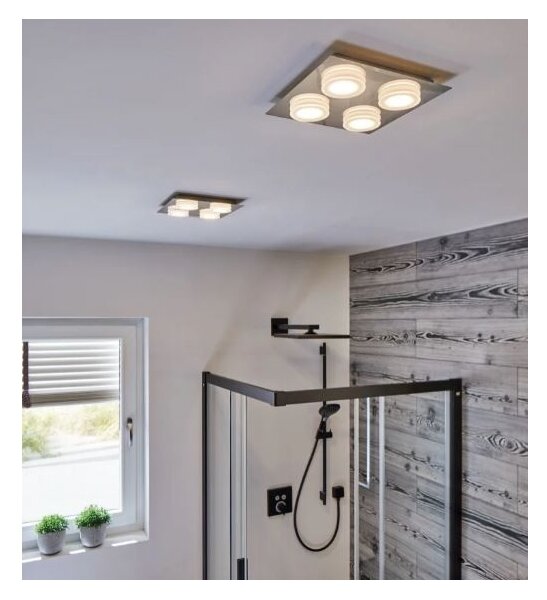 Paulmann 70875 - 4xLED/5W IP23 Koupelnové stropní svítidlo DORADUS 230V