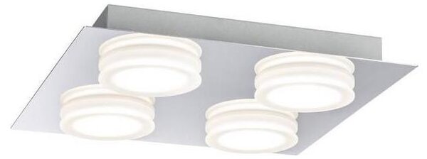 Paulmann 70875 - 4xLED/5W IP23 Koupelnové stropní svítidlo DORADUS 230V
