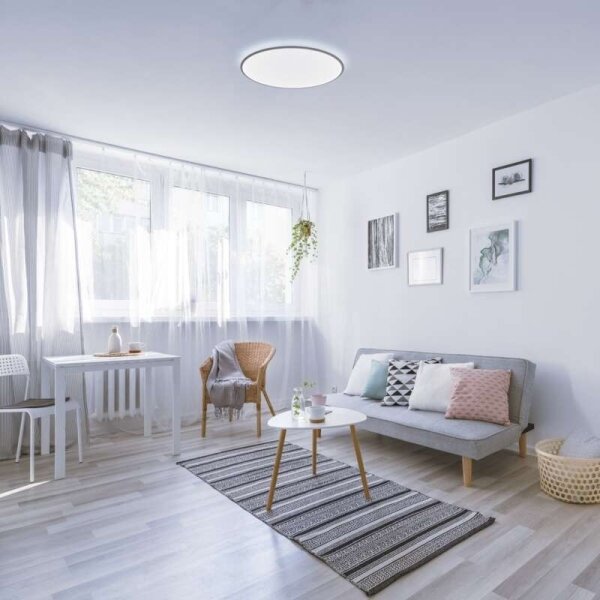 LED Stmívatelné stropní svítidlo LED/24W/230V + DO kulatý 2700K-6500K