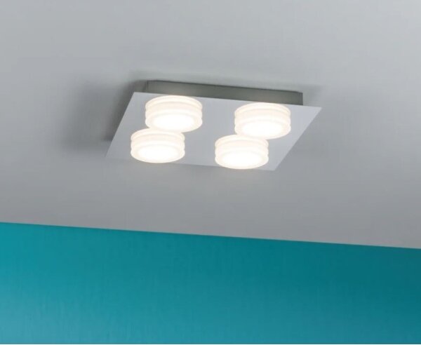 Paulmann 70875 - 4xLED/5W IP23 Koupelnové stropní svítidlo DORADUS 230V