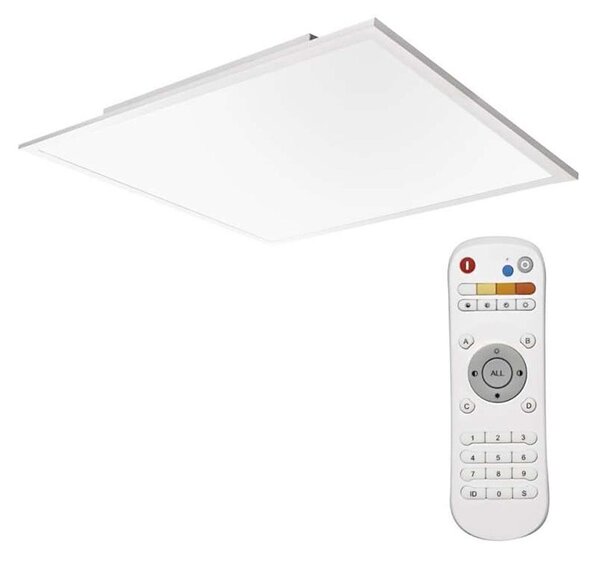 LED Stmívatelné stropní svítidlo LED/40W/230V + DO čtverec 2700K-6000K