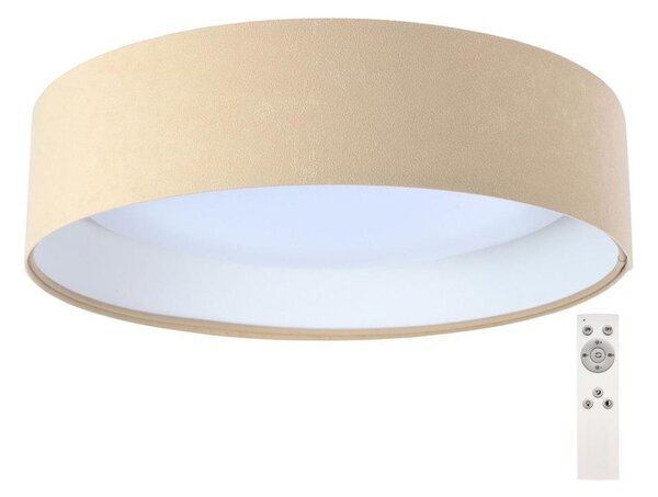 LED Stmívatelné stropní svítidlo SMART GALAXY LED/24W/230V béžová/bílá + DO