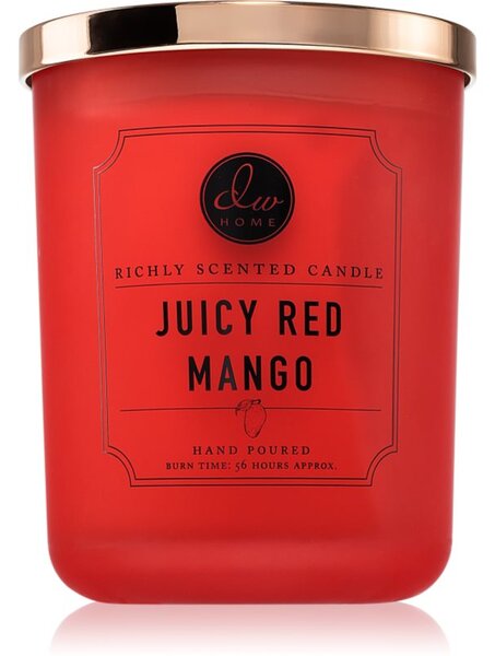 DW Home Signature Juicy Red Mango vonná svíčka 434 g