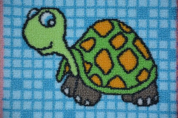 Balta Kusový dětský koberec PETS zvířátka Rozměr: 100x100 cm