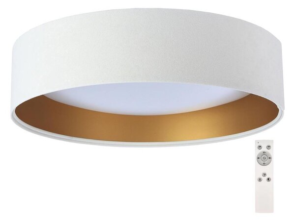 LED Stmívatelné stropní svítidlo SMART GALAXY LED/24W/230V bílá/zlatá + DO