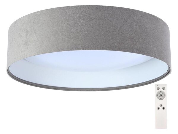 LED Stmívatelné stropní svítidlo SMART GALAXY LED/24W/230V šedá/bílá + DO