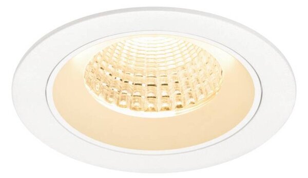 BIG WHITE SLV NUMINOS M Stropní vestavné svítidlo, 2700 K, 55°, IP20, kulaté, bílé 1009611