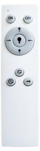 Top Light - LED Stmívatelné stropní svítidlo LED/24W/230V +dálkové ovládání bílá