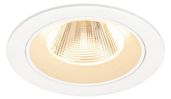 BIG WHITE SLV NUMINOS M Stropní vestavné svítidlo, 2700 K, 20°, IP20, kulaté, bílé 1009605