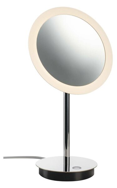BIG WHITE SLV MAGANDA TL vnitřní LED stolní svítidlo chrom CCT switch 2700/3000/4000 K 1004970
