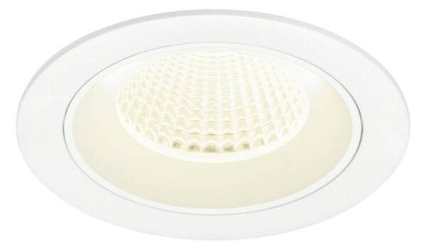 BIG WHITE SLV NUMINOS M Stropní vestavné svítidlo, 4000 K, 40°, IP20, kulaté, bílé 1009644