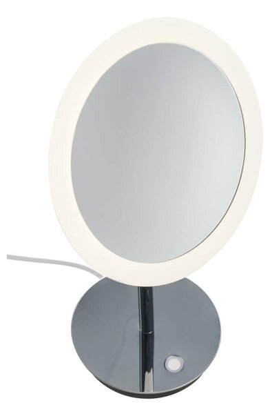 BIG WHITE SLV MAGANDA TL vnitřní LED stolní svítidlo chrom CCT switch 2700/3000/4000 K 1004970