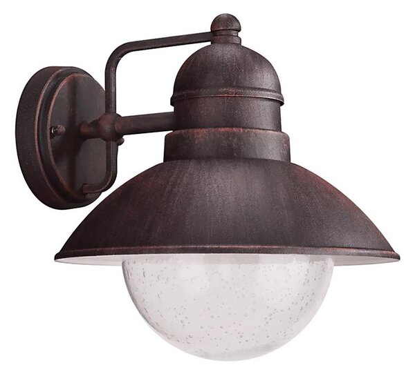Philips 1748086PN - Venkovní nástěnné svítidlo DAMASCUS 1xE27/60W/230V IP44