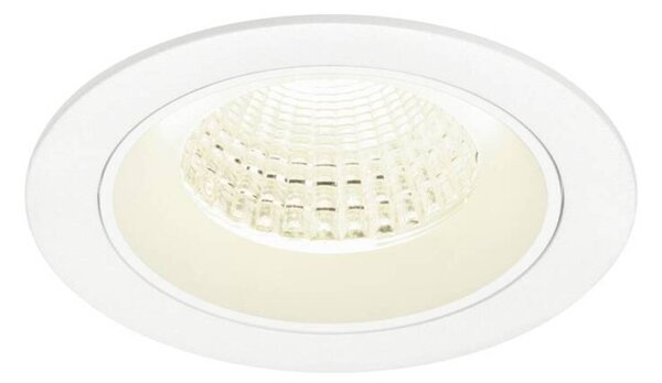 BIG WHITE SLV NUMINOS M Stropní vestavné svítidlo, 4000 K, 55°, IP20, kulaté, bílé 1009647