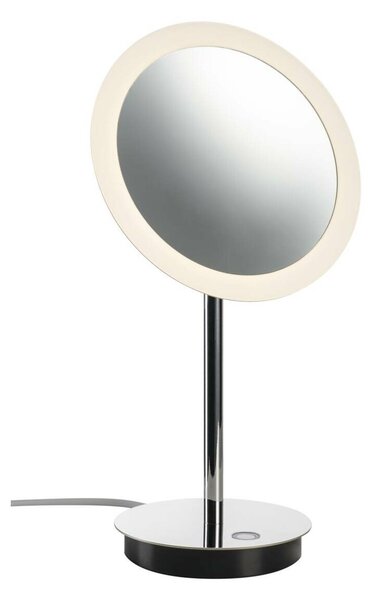 BIG WHITE SLV MAGANDA TL vnitřní LED stolní svítidlo chrom CCT switch 2700/3000/4000 K 1004970