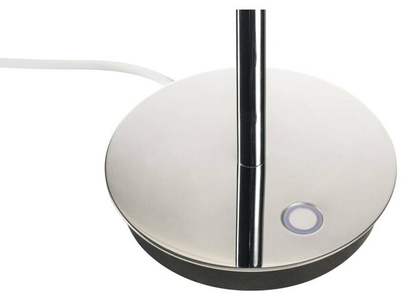 BIG WHITE SLV MAGANDA TL vnitřní LED stolní svítidlo chrom CCT switch 2700/3000/4000 K 1004970