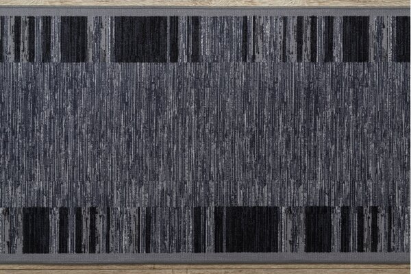 Associated Weavers Běhoun pogumovaný ADAGIO 29 tmavě šedý Šíře: 57 cm