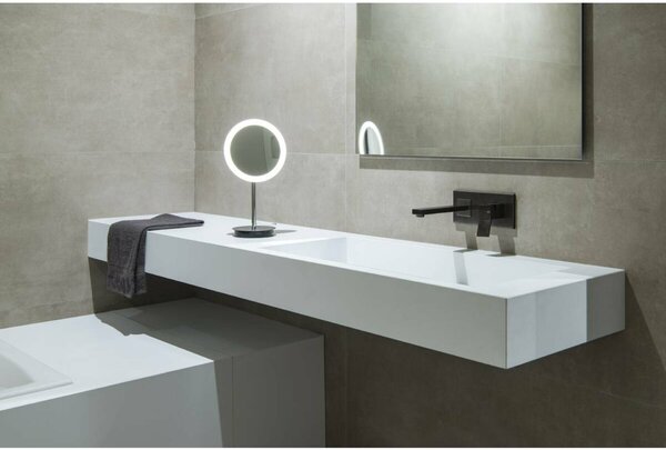 BIG WHITE SLV MAGANDA TL vnitřní LED stolní svítidlo chrom CCT switch 2700/3000/4000 K 1004970