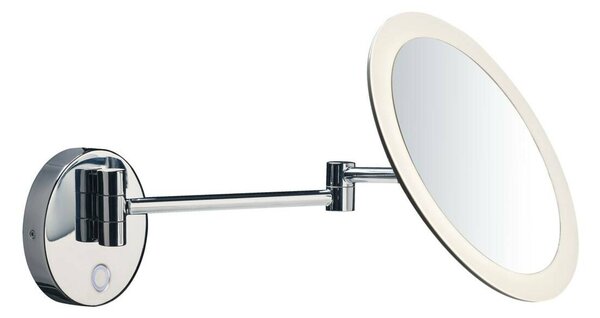 BIG WHITE SLV MAGANDA WL vnitřní LED nástěnné přisazené svítidlo chrom CCT switch 2700/3000/4000 K 1004971