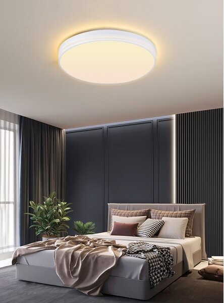 Immax NEO 07149-W40 - LED Stmívatelné svítidlo NEO LITE 24W/230V Tuya Wi-Fi + DO