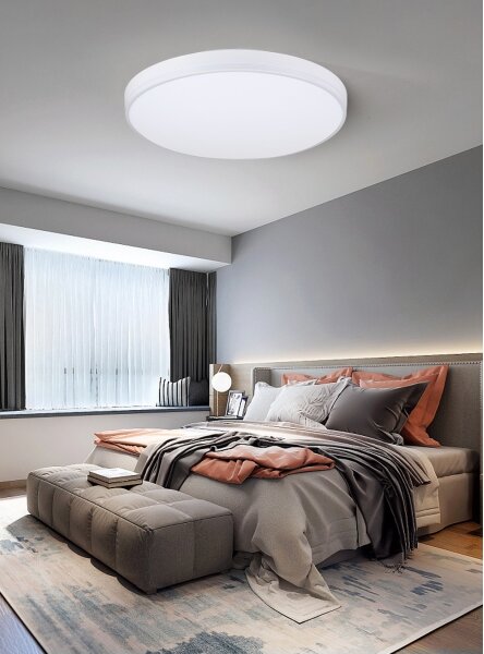 Immax NEO 07149-W40 - LED Stmívatelné svítidlo NEO LITE 24W/230V Tuya Wi-Fi + DO