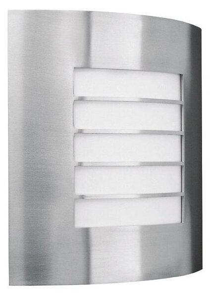 Philips 1747047PN - Venkovní nástěnné svítidlo 1xE27/60W/230V IP44 matný chrom
