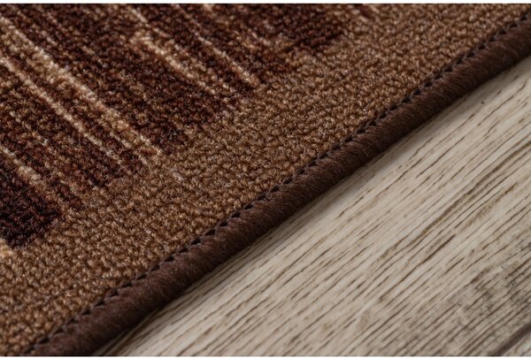 Associated Weavers Běhoun pogumovaný ADAGIO hnědý Šíře: 57 cm