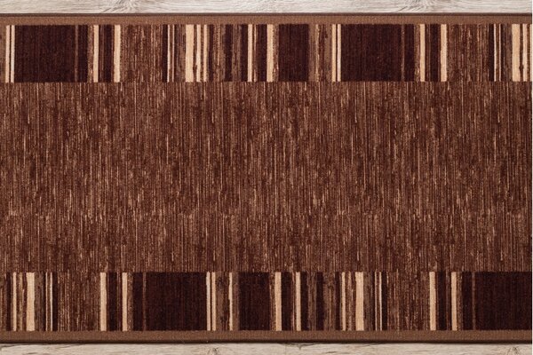 Associated Weavers Běhoun pogumovaný ADAGIO hnědý Šíře: 57 cm