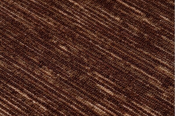 Associated Weavers Běhoun pogumovaný ADAGIO hnědý Šíře: 57 cm