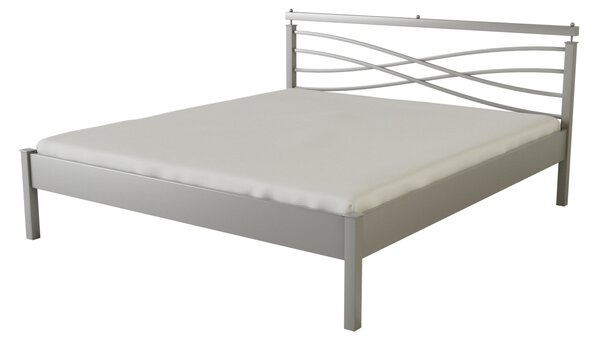 Česká Kovová postel ANGELETA Barevne provedení: černá, Rozměr: 90 x 200 cm