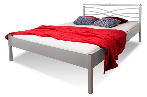 Česká Kovová postel ANGELETA Barevne provedení: černá, Rozměr: 90 x 200 cm