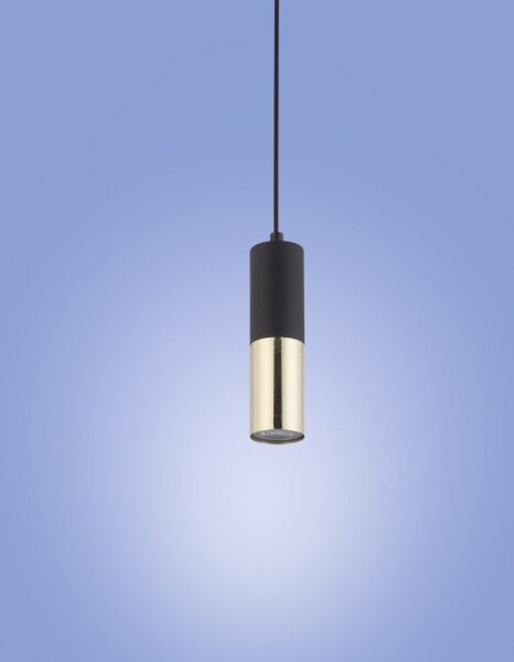 Lustr na lanku ELIT 1xGU10/10W/230V černá