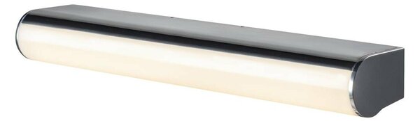SLV BIG WHITE MARYLIN LED venkovní nástěnné nástavbové svítidlo, chrom, IP44, 3000K, 10W 1002190
