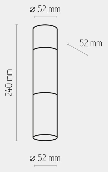 Bodové svítidlo ELIT 1xGU10/10W/230V bílá