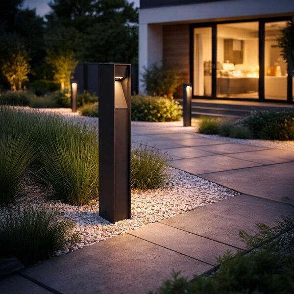 Faro Til LED sloupkové venkovní svítidlo IP65 24V Černá