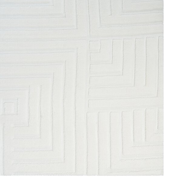 Koberec TAMIREL Krémově bílá 80 x 300 cm