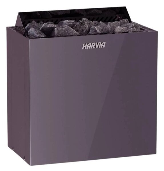 Harvia saunová kamna elektrická Qubic BQ60E, black