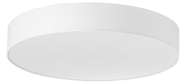 Stropní svítidlo RONDO 6xE27/15W/230V pr. 80 cm bílá
