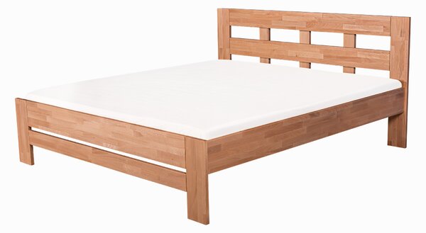 Masivní postel TAMARA - Solwo Design Materiál: Buk cink, Barevne provedení: Olejování přírodní 101/201, Specifikace: 140x200