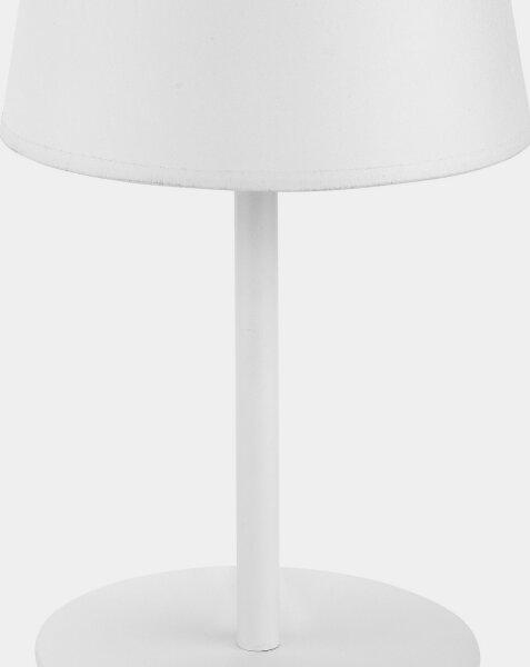 Stolní lampa MAJA 1xE27/15W/230V bílá
